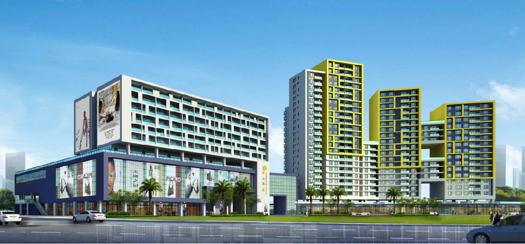 城市商业综合体